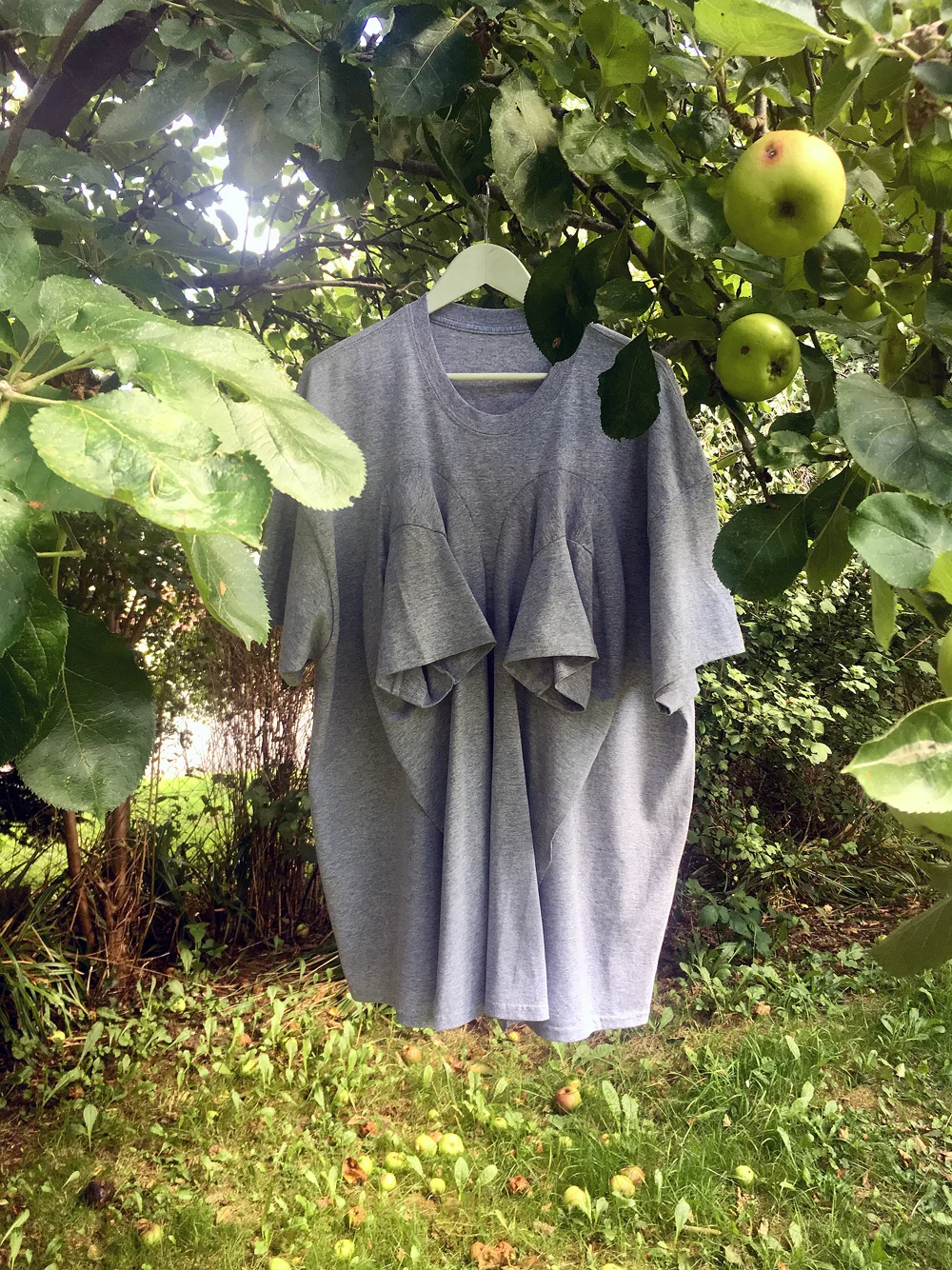 DRESS SUPER BASIC Super Size Double Breasted Fertility T #dressltd