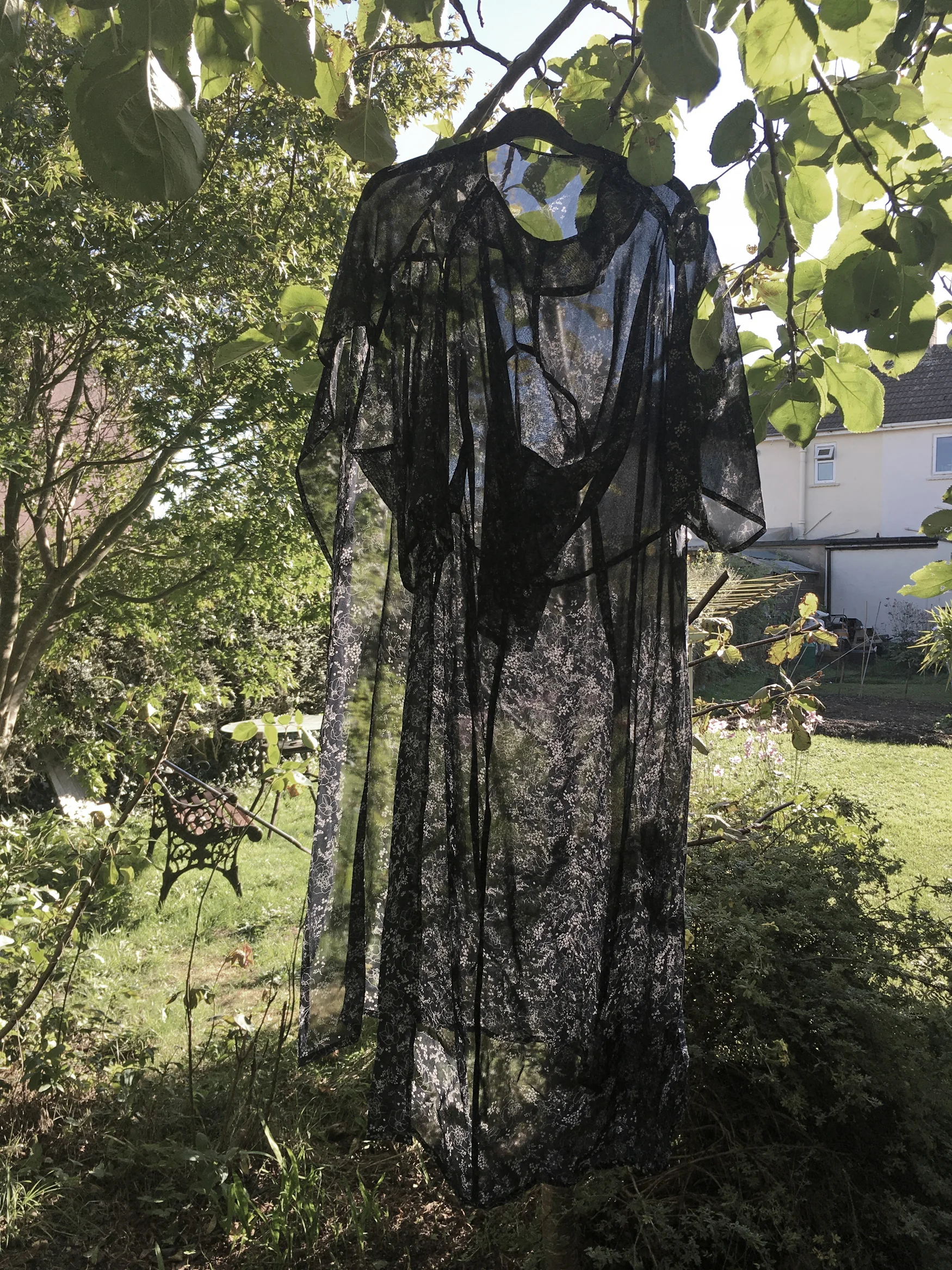 3 Sleeved HALF FRONT FLAT PACK Dress