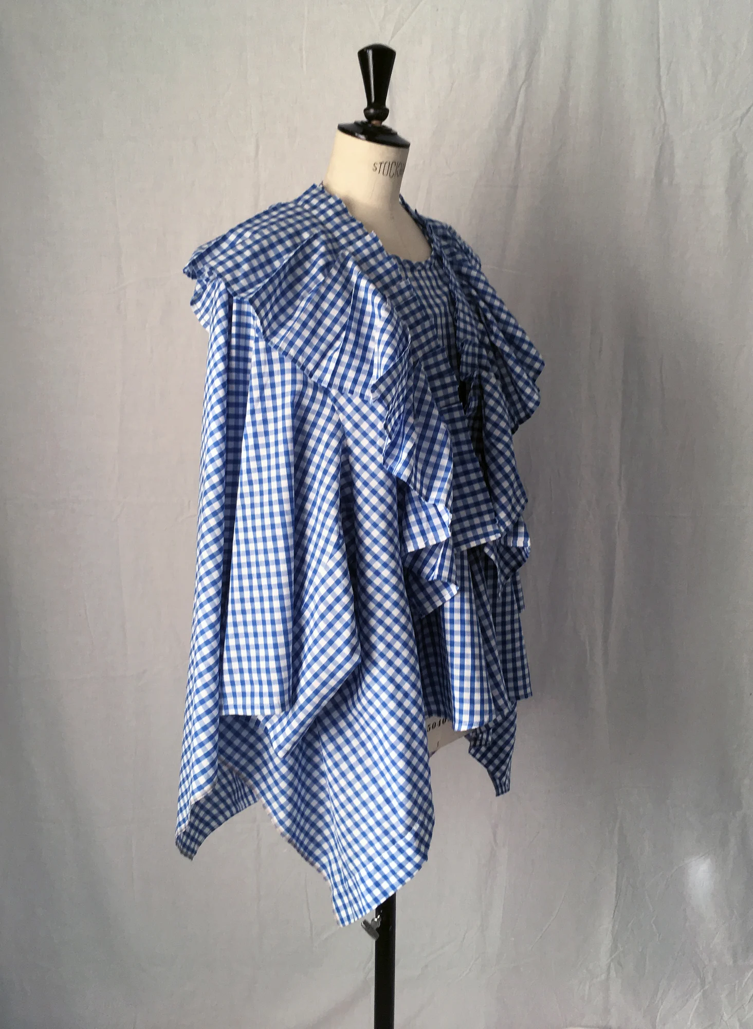 DRESS LTD Supersized (table cloth) FLAT PACK HALF DRESS…a kind of prairie kaftan #dressltd