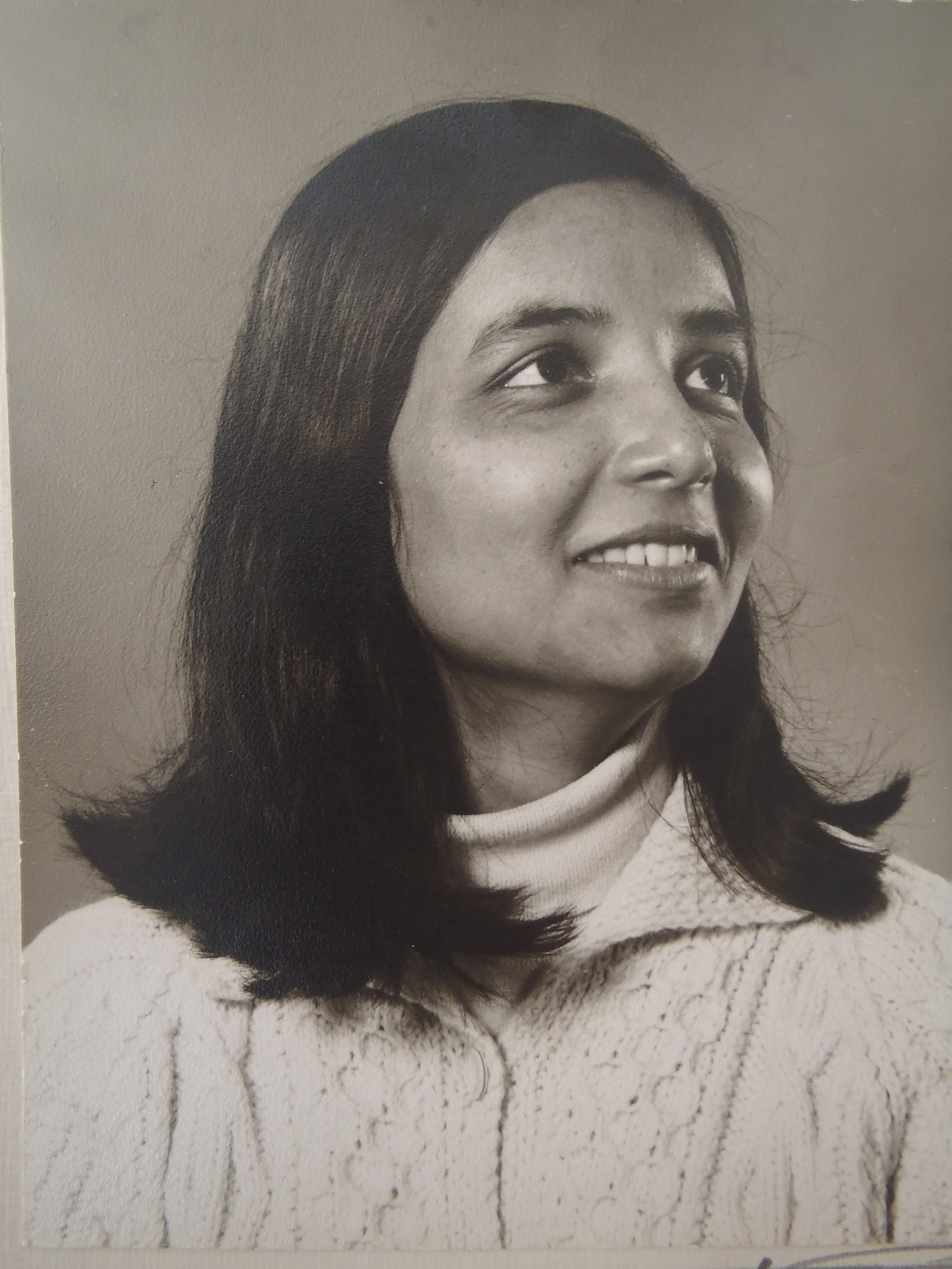 My mother, Regina Raphael