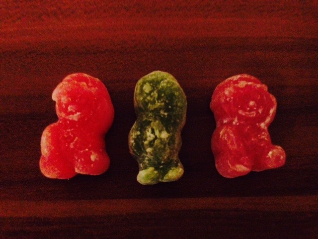 Jelly Babies on holidays
