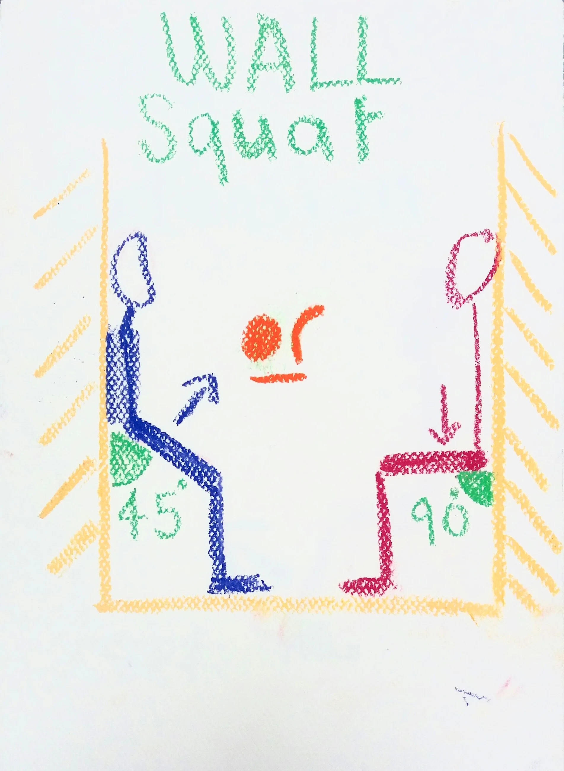 Wall-squat