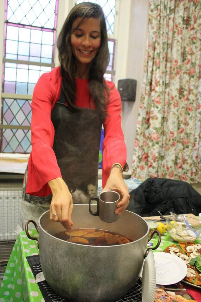 a tea recipe with a healthy twist