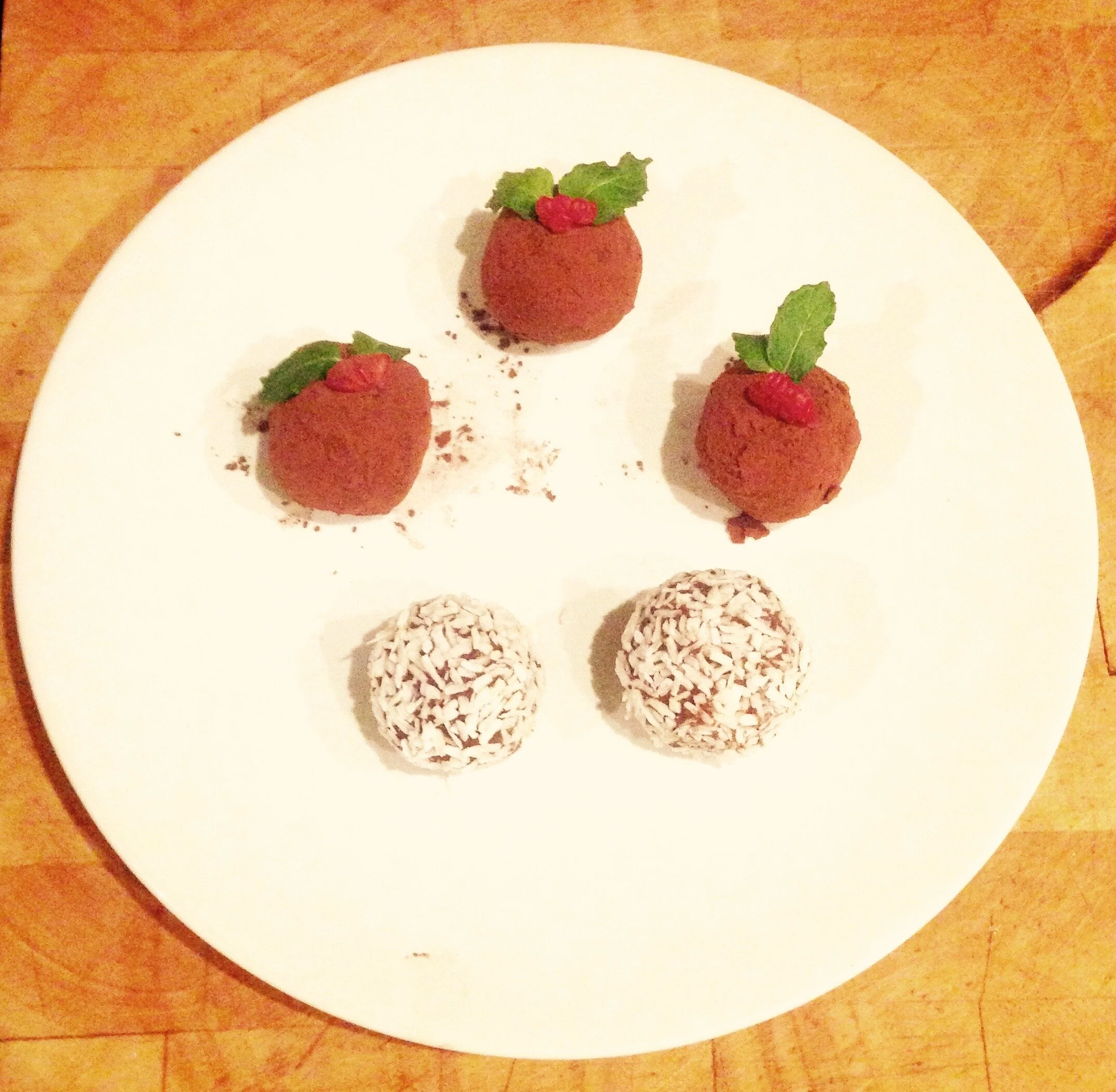 Chocolate Christmas Truffles