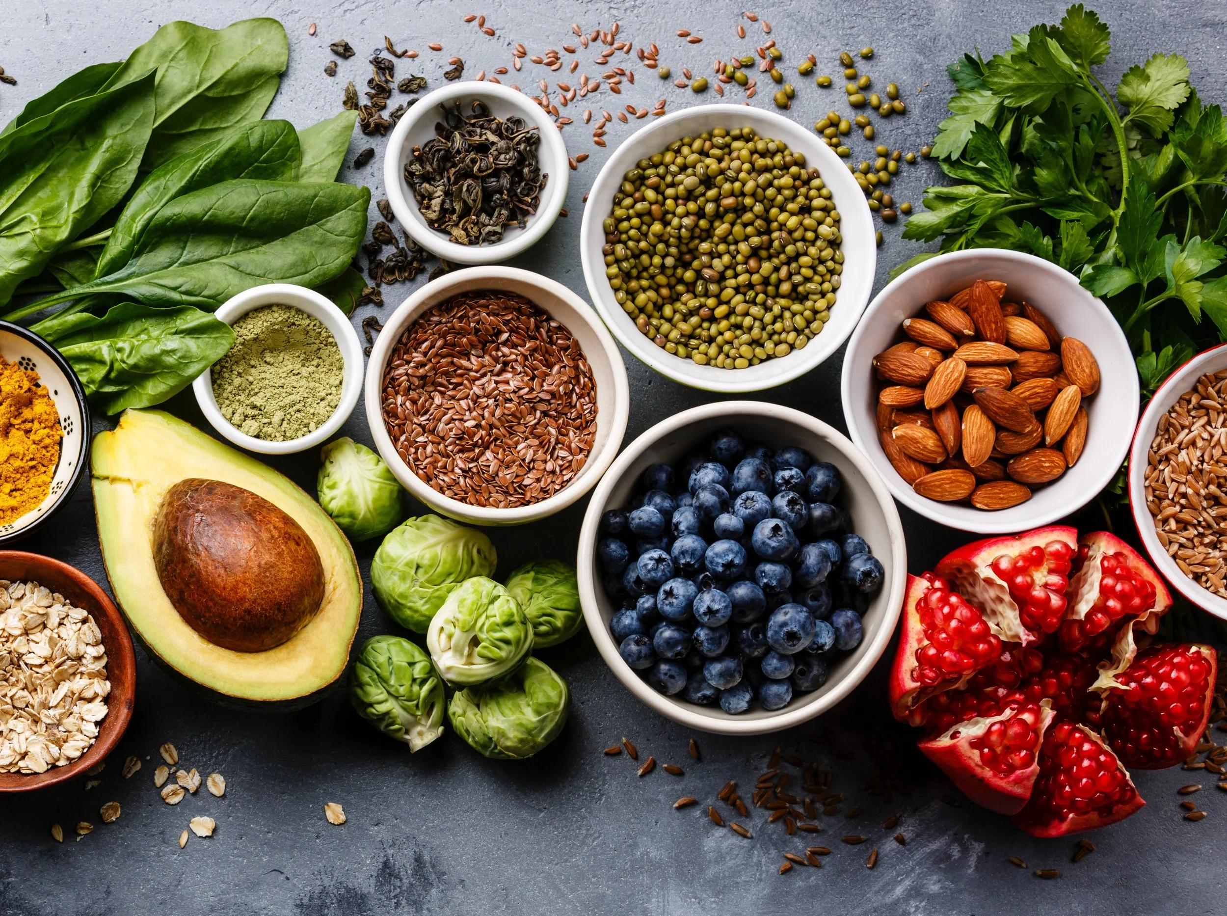 Antioxidants in Your Food