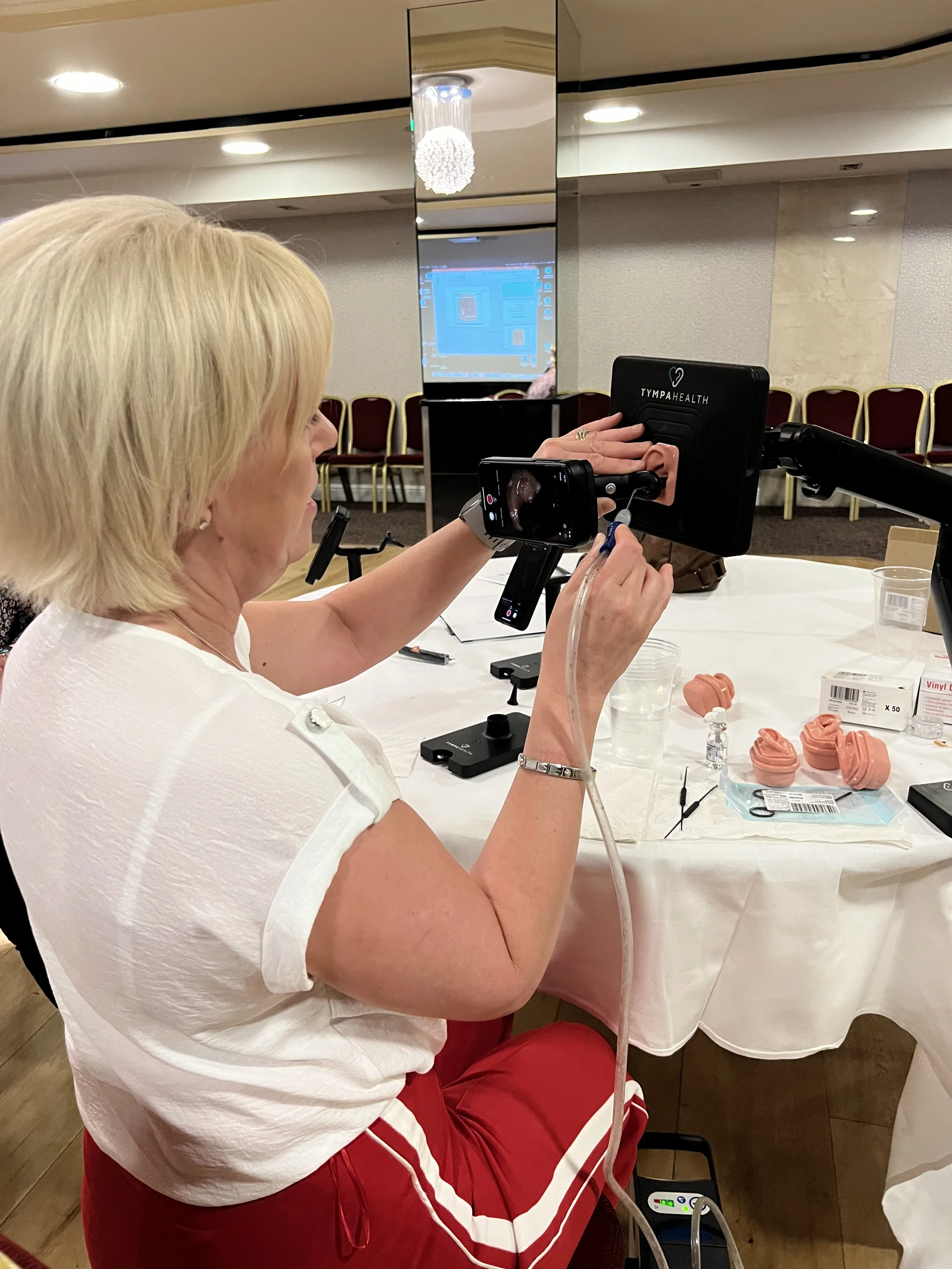 Interview with Ms Tina Fagan, Vitalis Health Care Assistant.