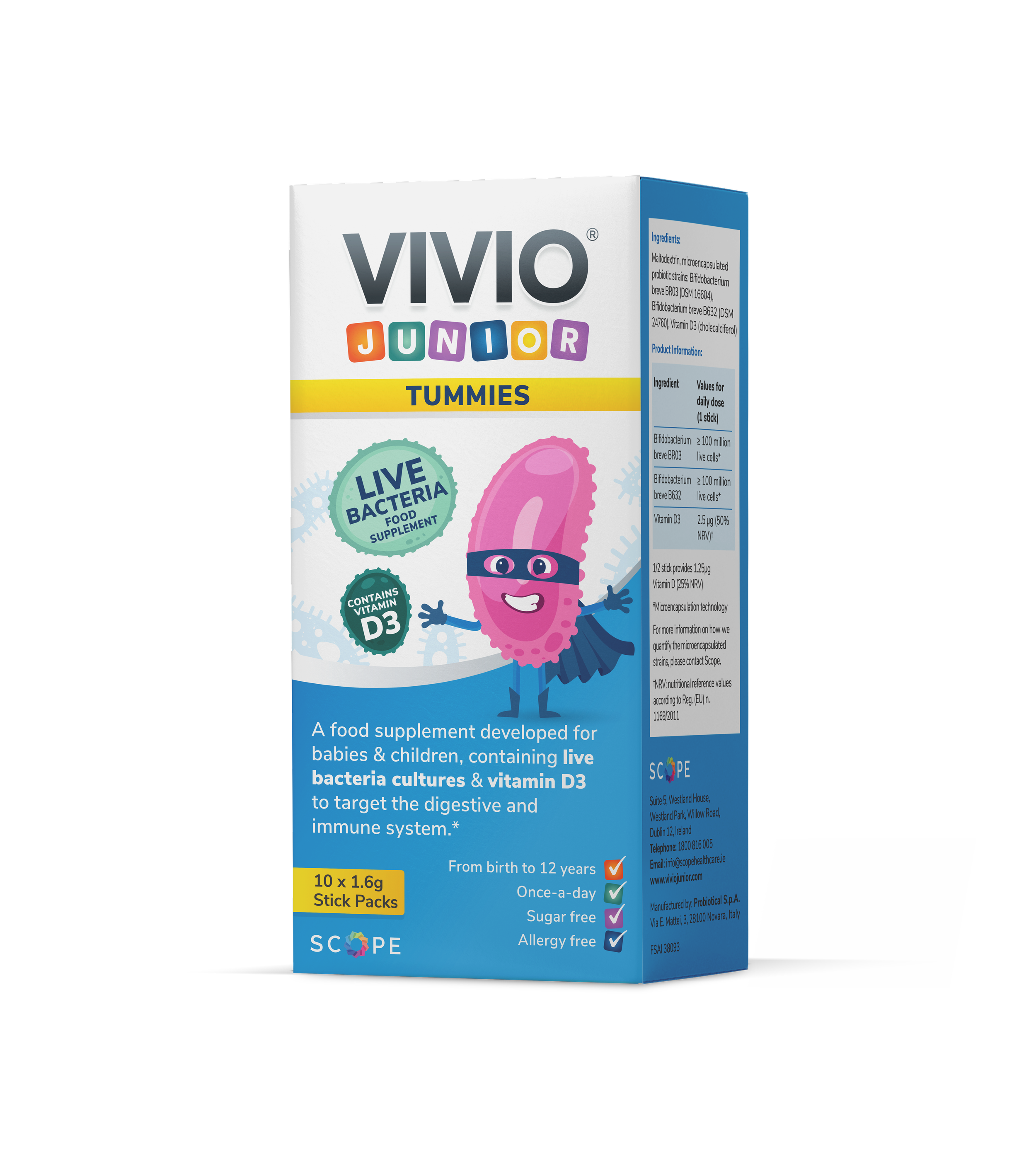 VIVIO® Junior Tummies