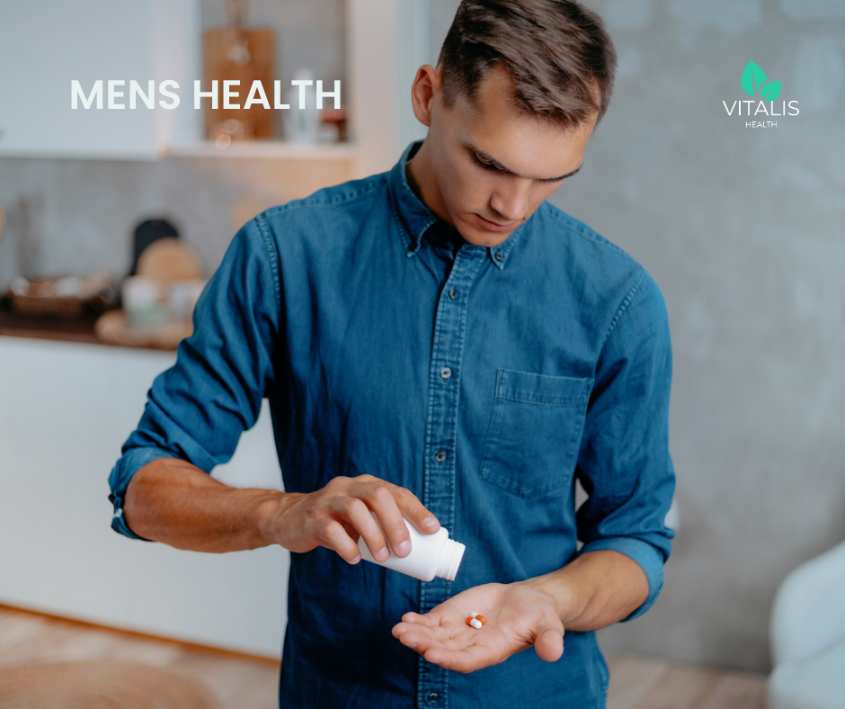 Mens Health:  TRT( testosterone replacement therapy)