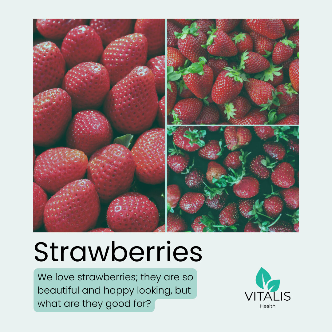I love strawberries. They are so beautiful and happy looking and just seem like the most fun fruit there is as far as kids are concerned! But what are they good for?⠀⠀⠀⠀⠀⠀⠀⠀⠀
⠀⠀⠀⠀⠀⠀⠀⠀⠀
While there is ongoing research exploring the potential health be