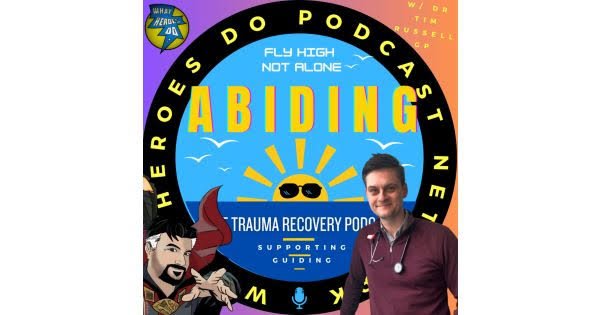 Introducing Dr Tim Russell and his Podcast interview.