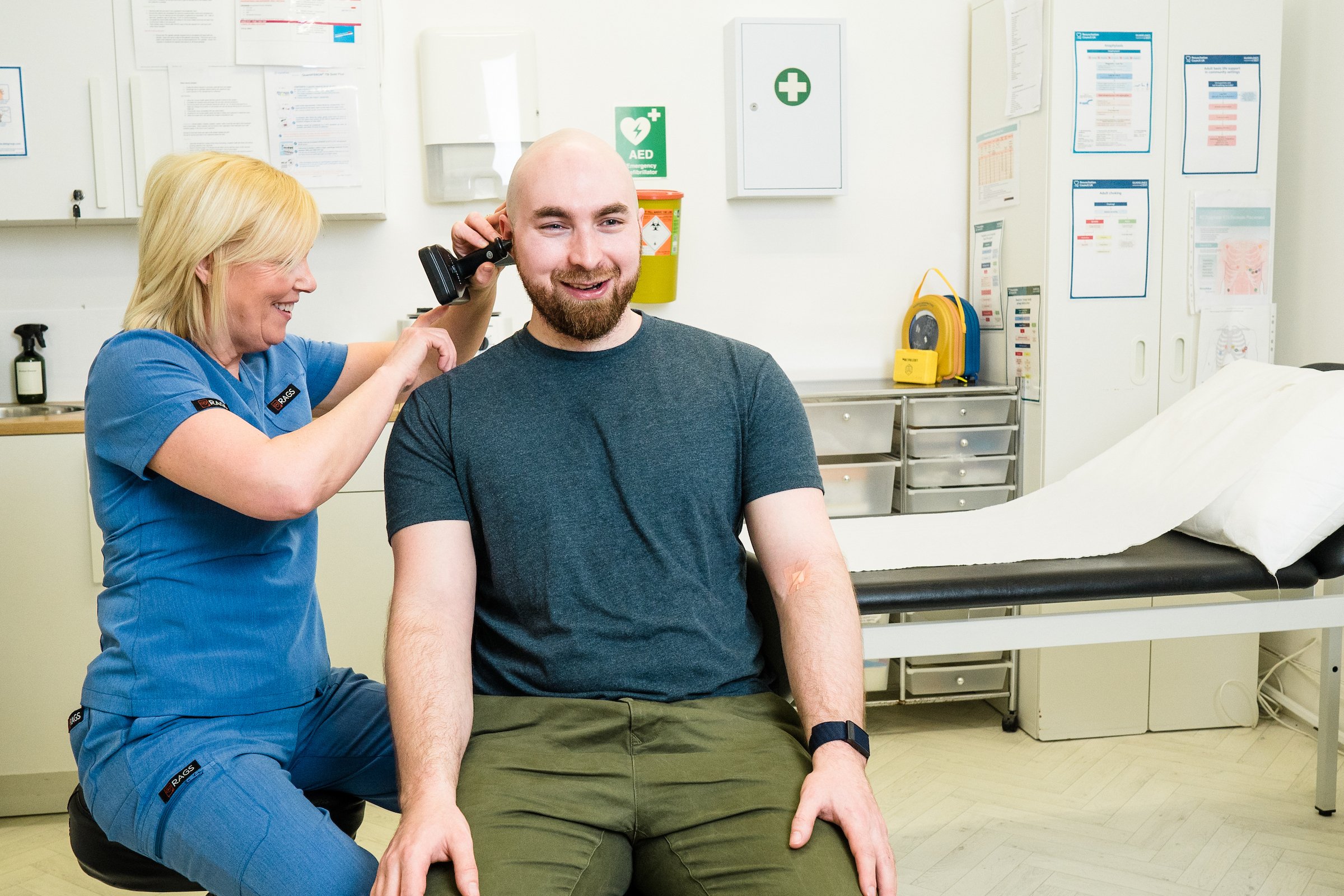 Do I have excess ear wax that needs removed?