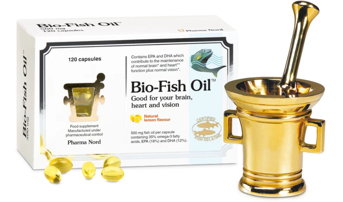 Pharma Nord Bio-Fish Oil 120 Cap