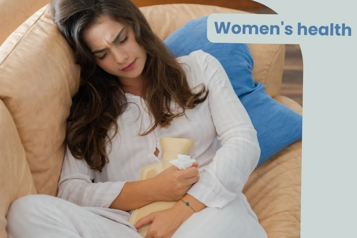 Women's health: Premenstrual tension (PMT) also known as PMS