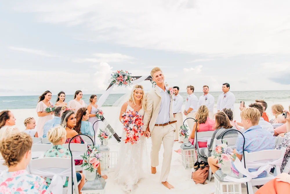 Beach Weddings In Gulf Shores Orange Beach And Pensacola Beach