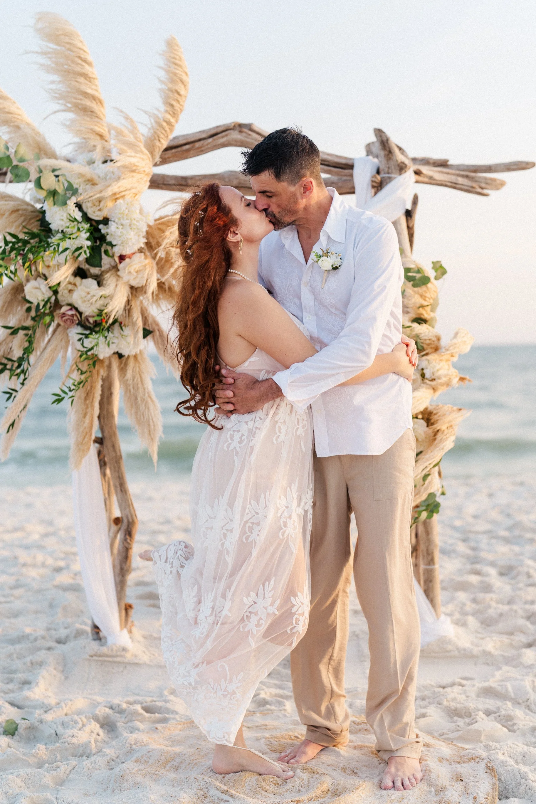 Why Couples Trust Us for Their Gulf Coast Beach Wedding 