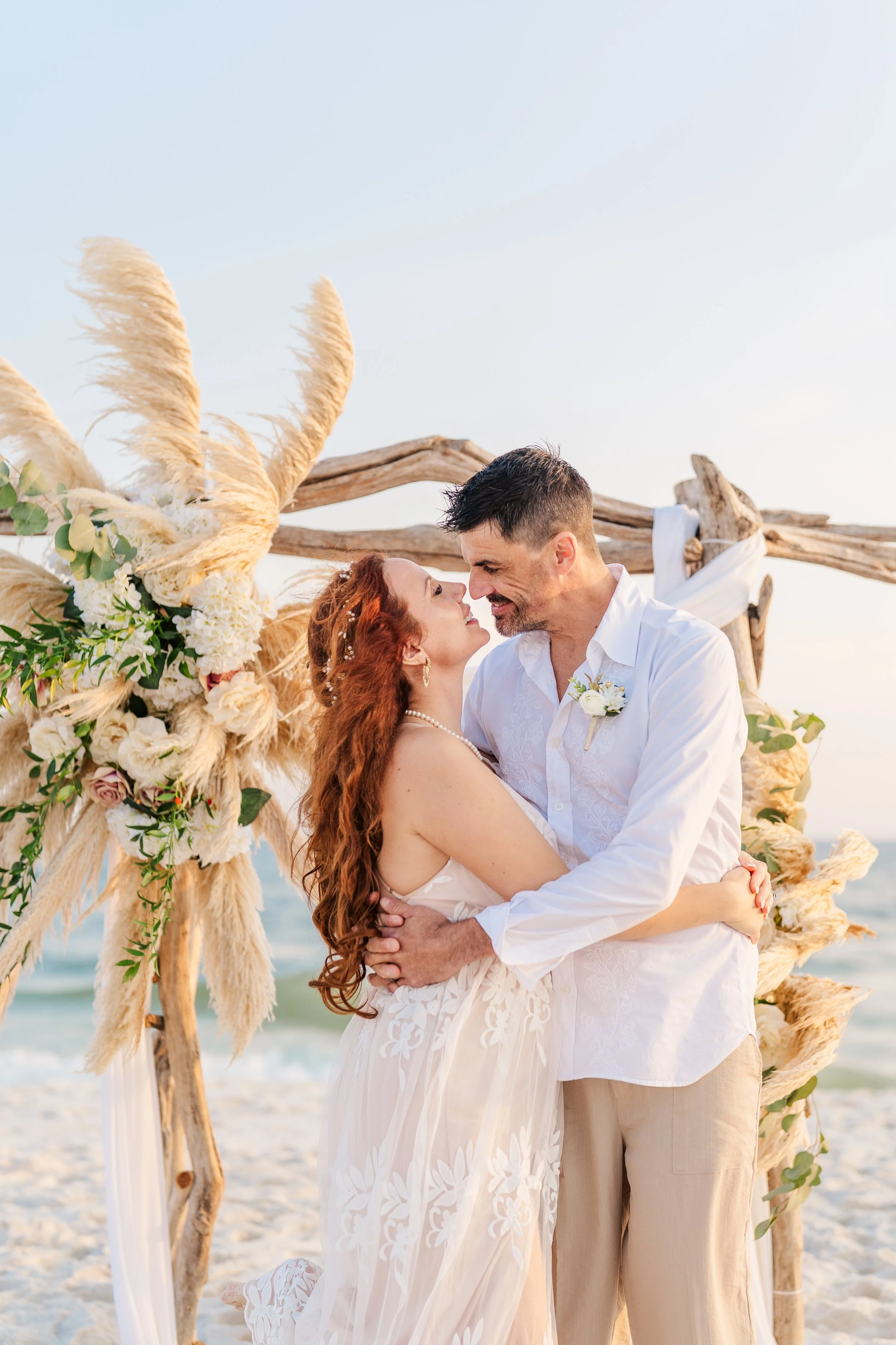 Johnson’s Beach Wedding