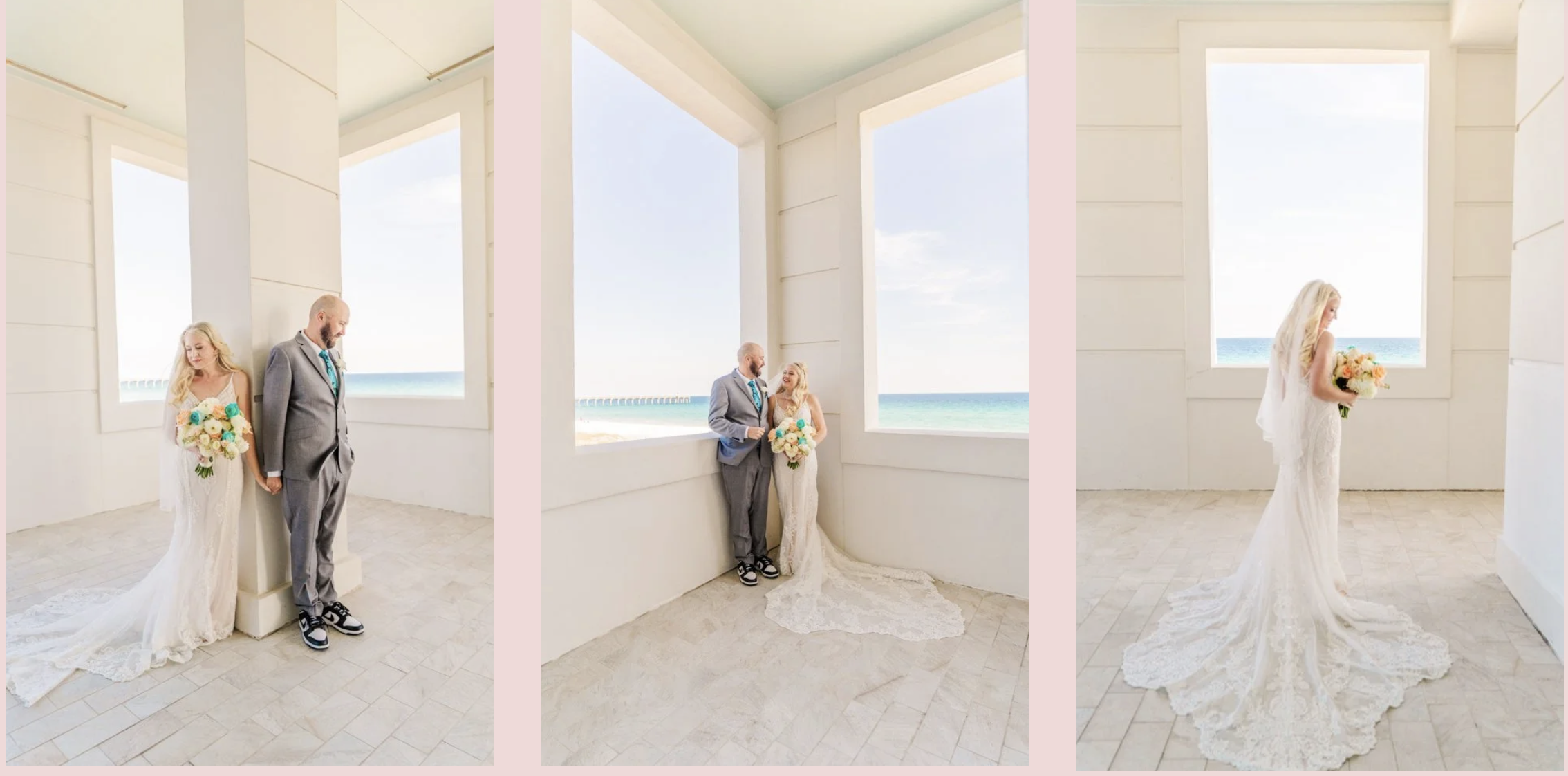 Stephanie &amp; Kyle’s Magical Pensacola Beach Resort Wedding