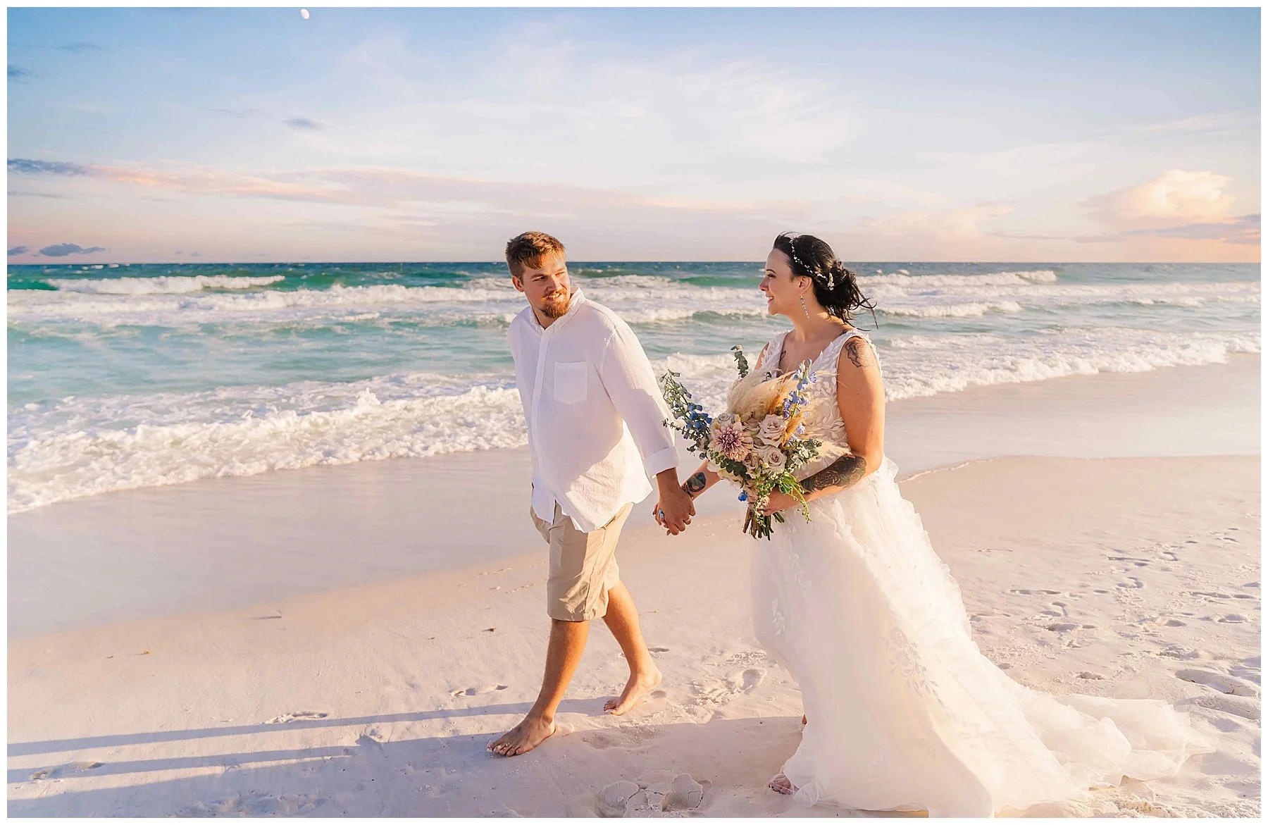 Simple Beach Wedding Reception Ideas for Your Gulf Coast Wedding