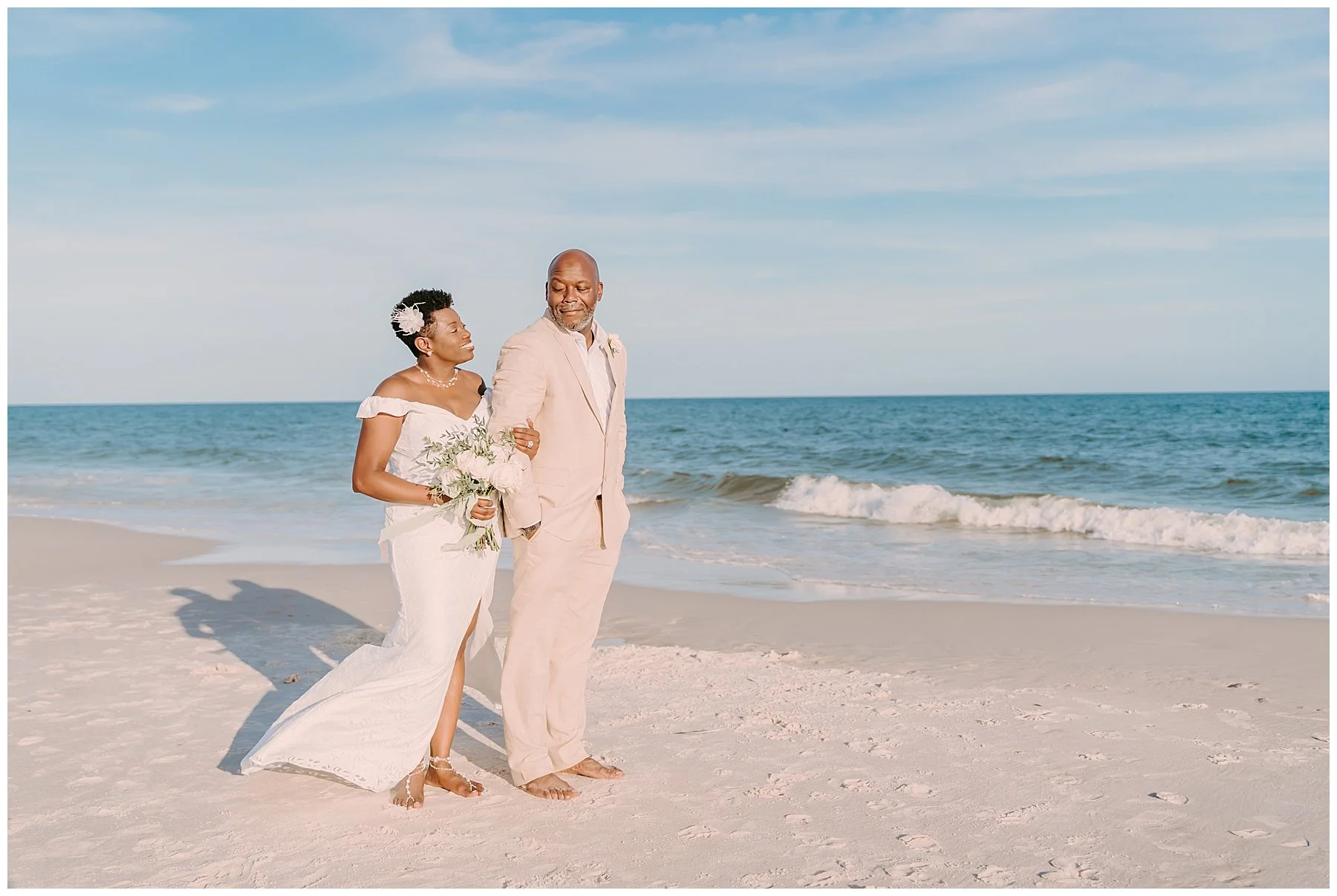 Gulf Shores Beach Pavilion Wedding: Latasha &amp; James's Ceremony and Gulf Shores Activity Center Reception