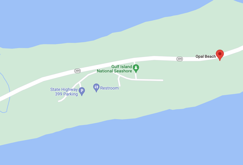 Opal Beach Beach Weddings in Alabama and Florida