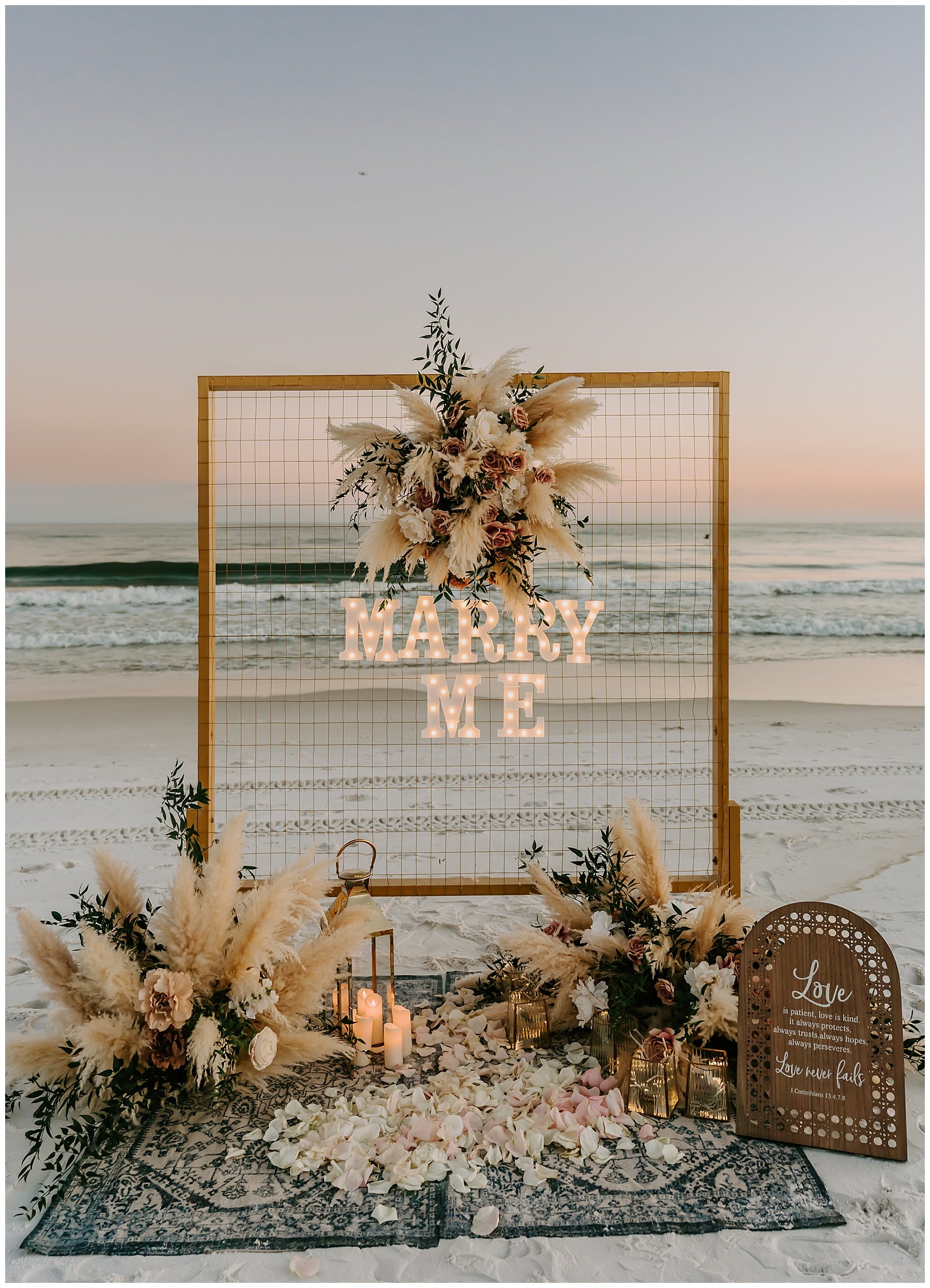 Unforgettable Beach Proposal Ideas Alabama and Florida Beach Wedding