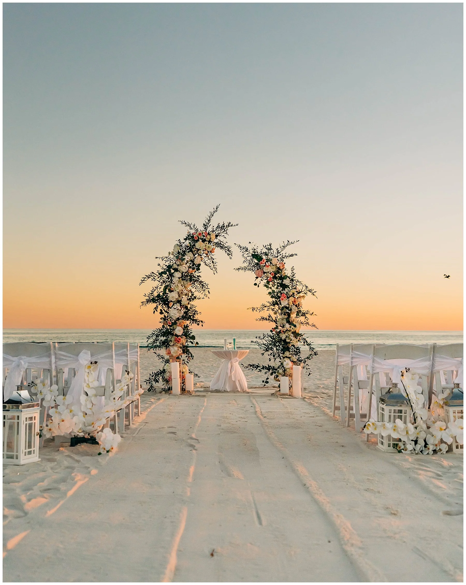 Summer Vibes Beach Wedding Packages Colorful Beach Weddings in