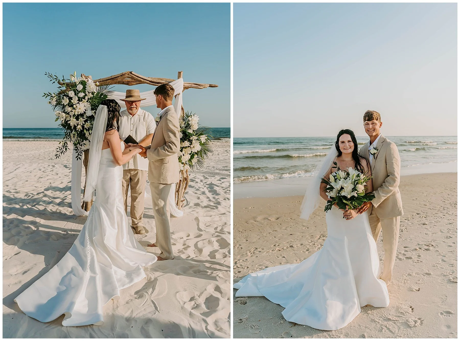 Navarre Beach Weddings: Where Affordability Meets Coastal Elegance | AL