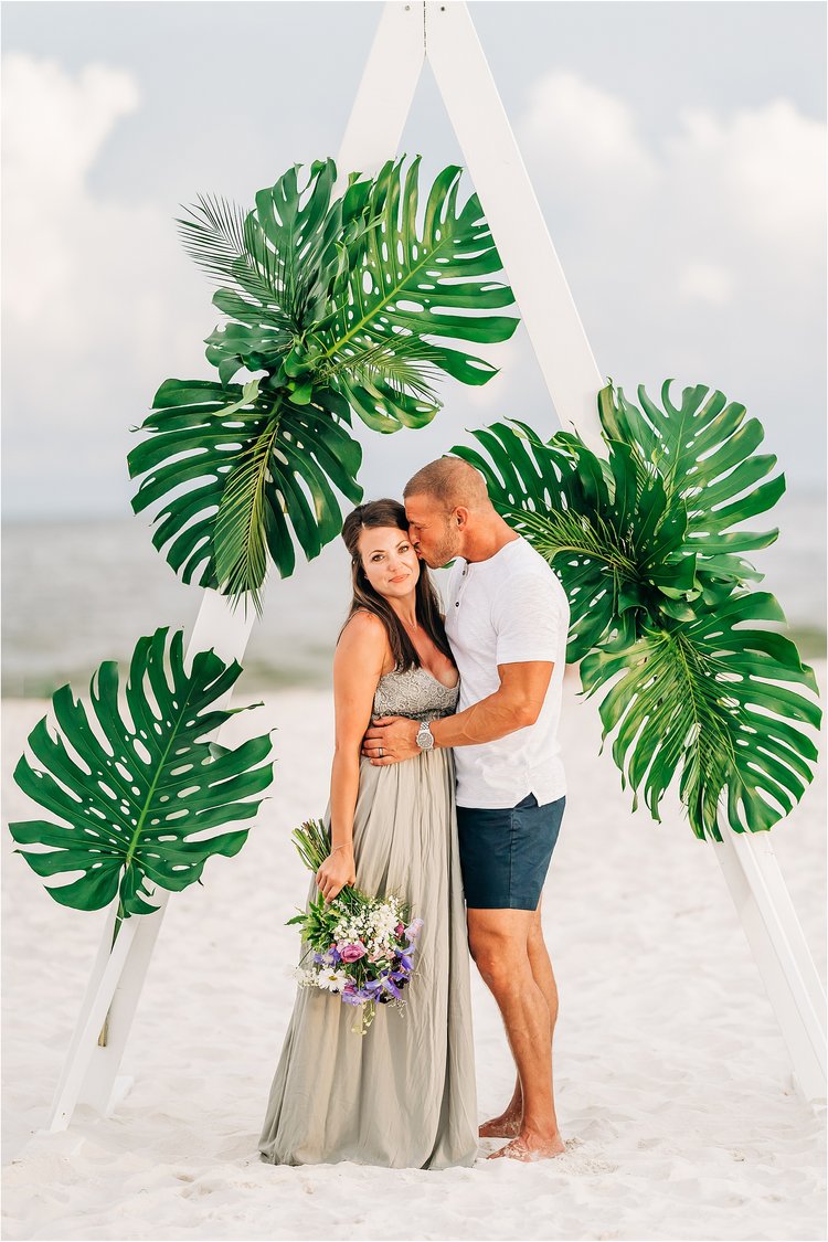 Triangle Arch | Beach Weddings in Alabama and Florida