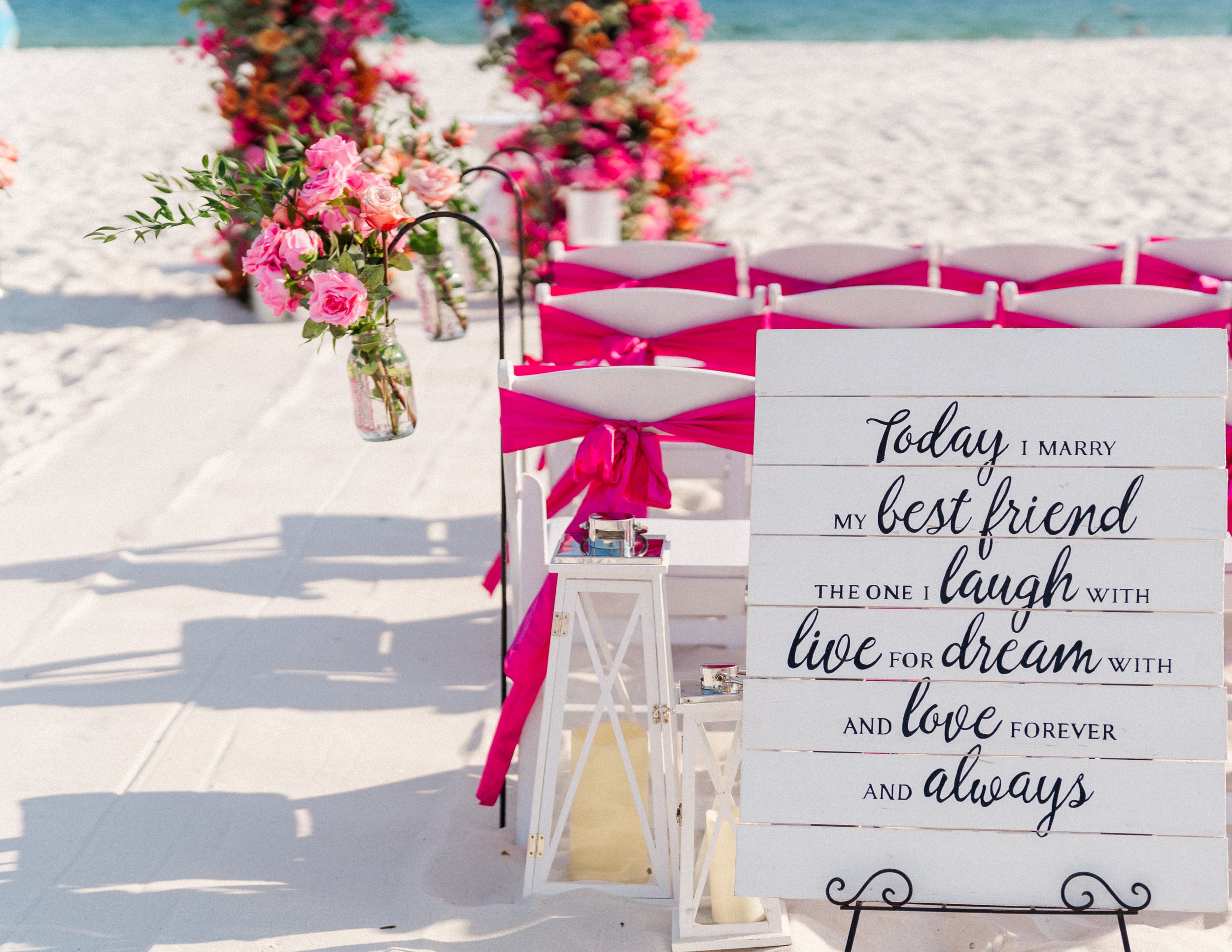 Florida Beach Wedding