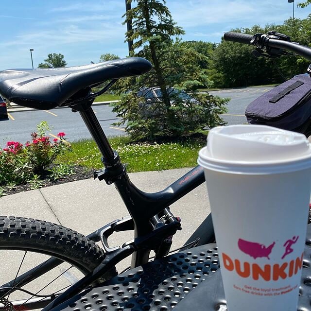 14.4 miles for coffee😂😎 this shutdown has enabled me to bike 460 miles of trails and hike 196 miles.... I am grateful for our state parks and trail systems 🚴&zwj;♀️😎