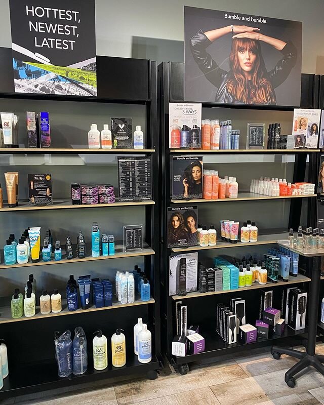 It&rsquo;s a beautiful morning to clean shelves and prep for reopening ❤️ We can&rsquo;t wait to put Bumble and bumble back in your hair❤️ DownStreet doors reopen June 19th❤️#downstreetsalon #bumbleandbumblehair