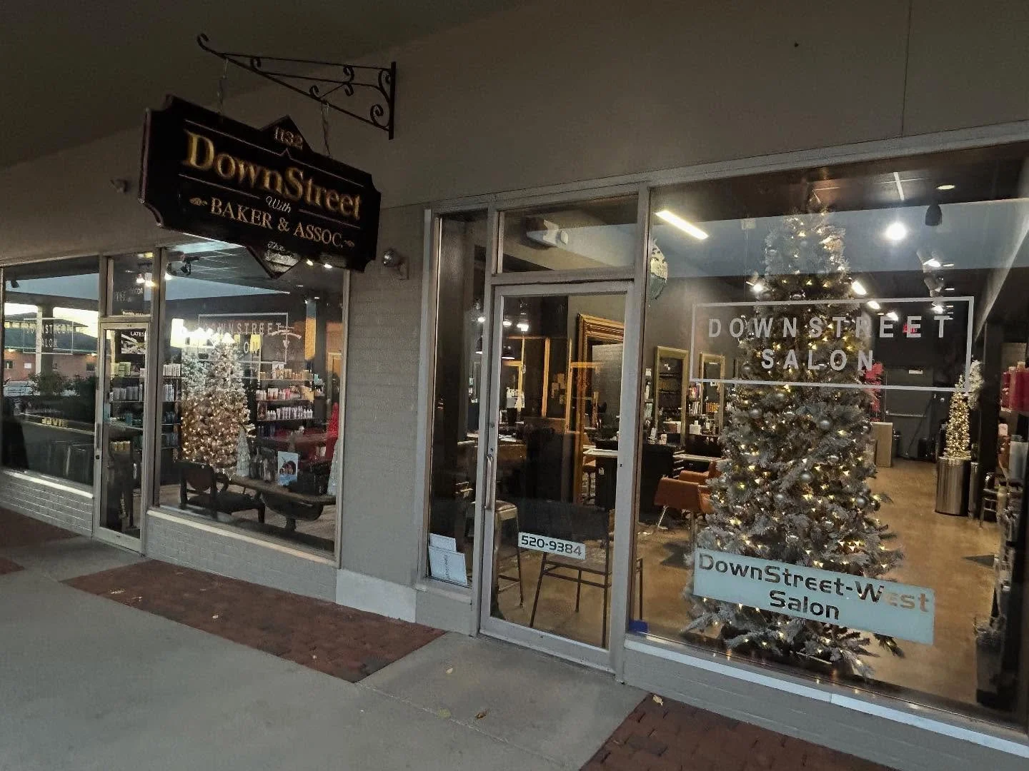 We are Christmas ready and our DownStreet Gift Card sale is up and running❤️ Purchase a $100 gift card, receive $120, $50 brings $60 etc. Stop by or go to Downstreetsalon.com