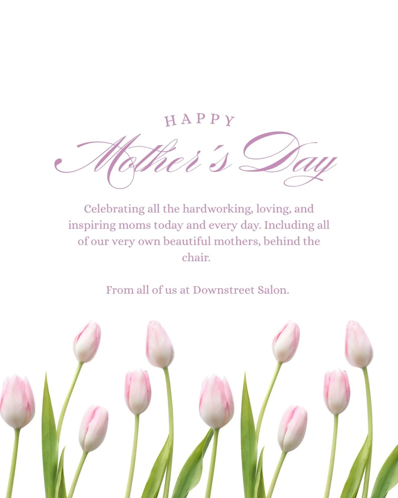To our moms 🤍