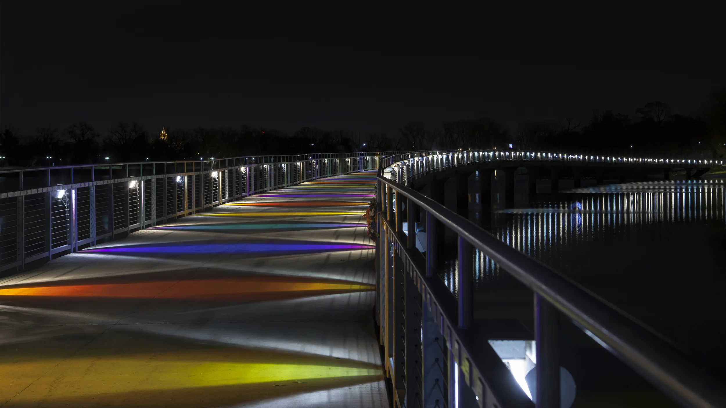Gray's Lake Bridge