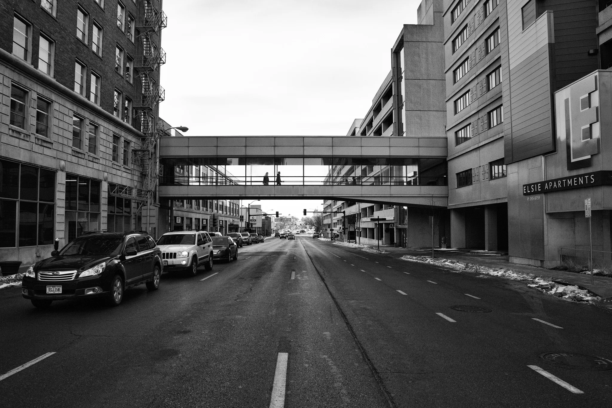 Skywalk 2/10 - Connectors - © 2016 Michael F. Hiatt