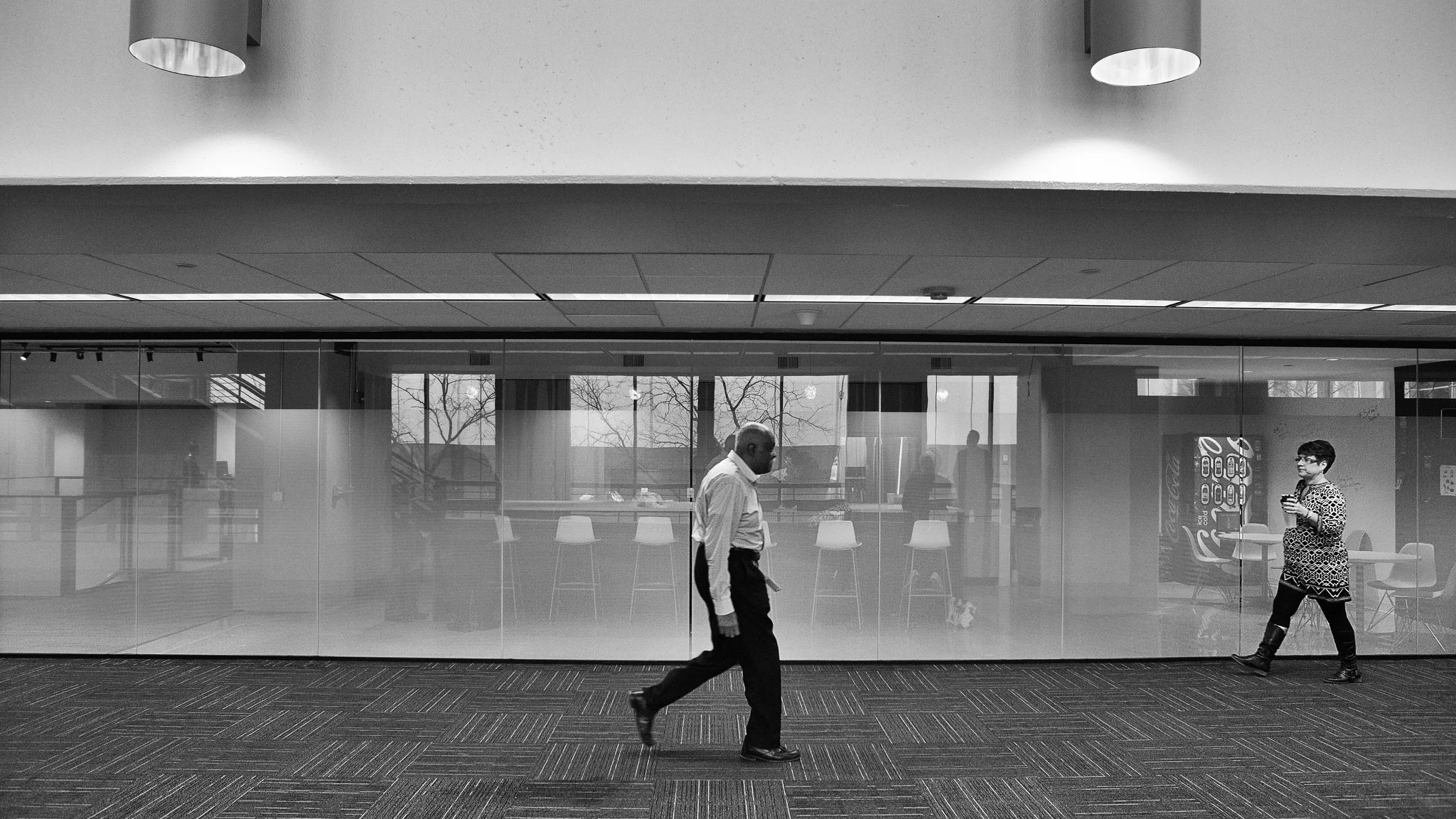 Skywalk 4/10 - Loners - © 2016 Michael F. Hiatt