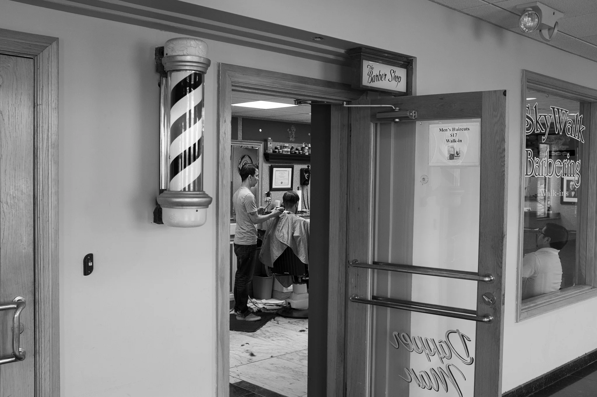 Skywalk 5/10 - Barbershop - © 2016 Michael F. Hiatt