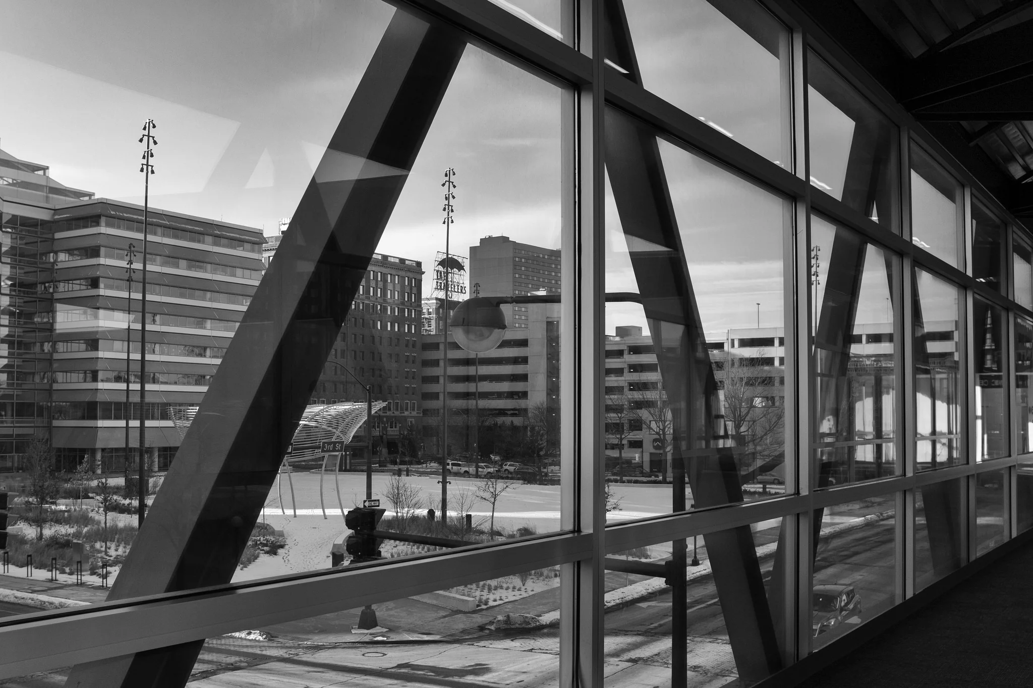 Skywalk 9/10 - View from the Top - © 2016 Michael F. Hiatt