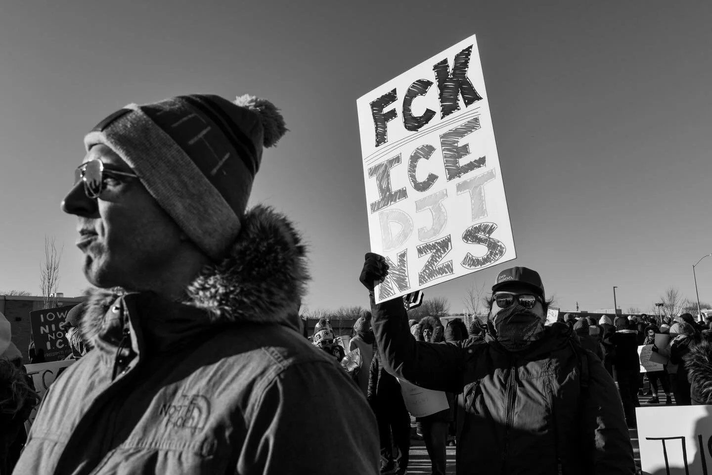 Anti ICE/Trump Rally
Des Moines, Iowa