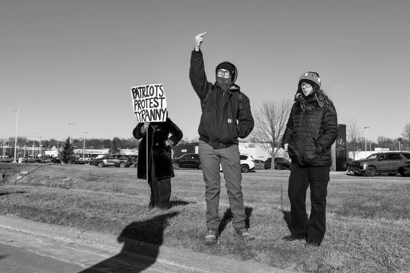 Anti Trump/ICE Rally 
Des Moines, Iowa