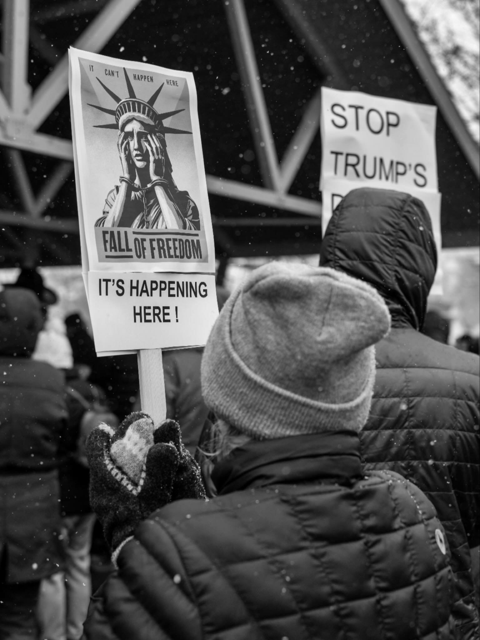 ICE Protest 
Des Moines, Iowa