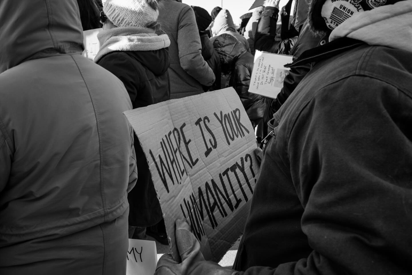 Anti ICE/Trump Rally
Des Moines, Iowa