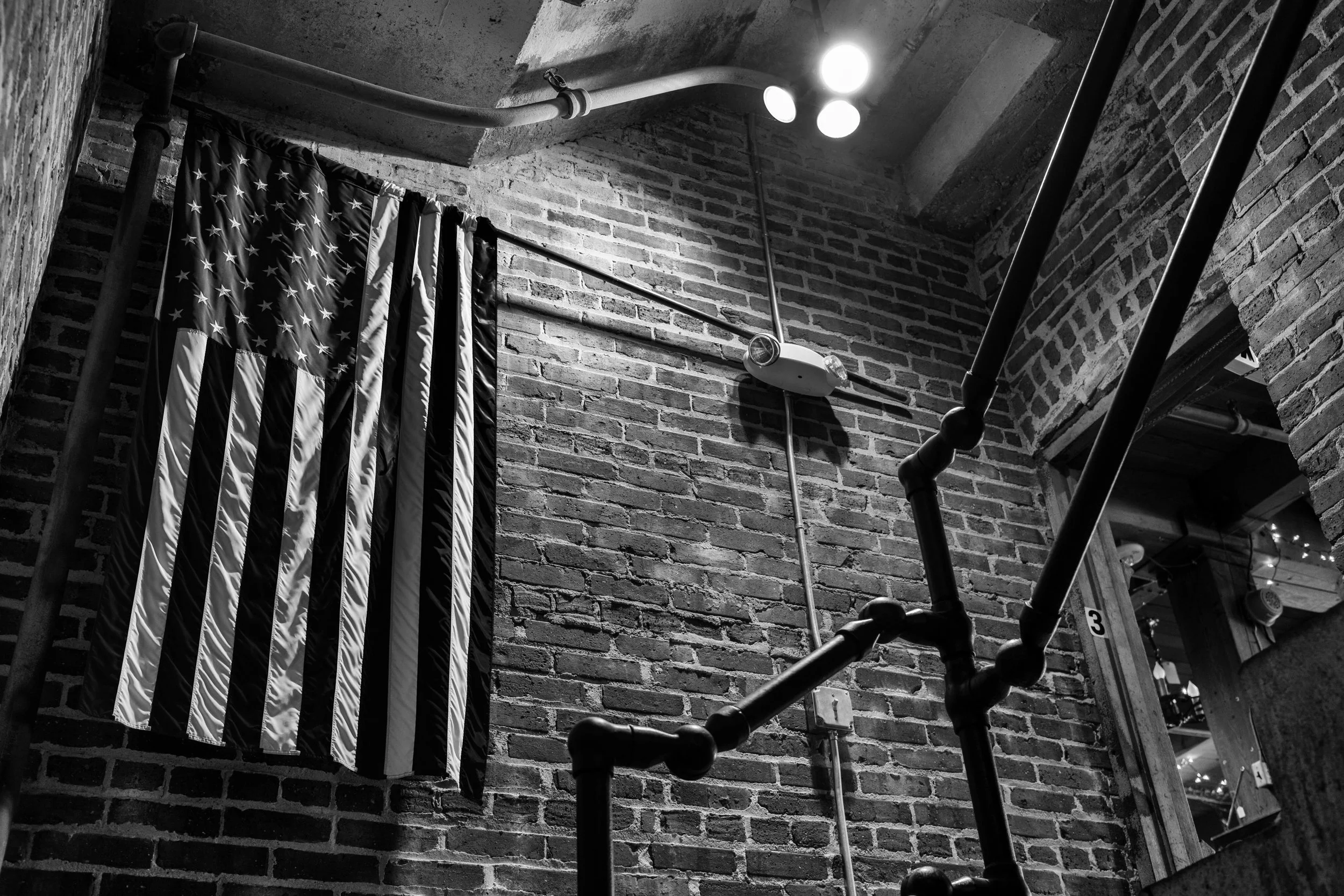 Stairwell 
West End Salvage Company, Des Moines 

#Photography #BlackAndWhitePhotography #DesMoines #Iowa