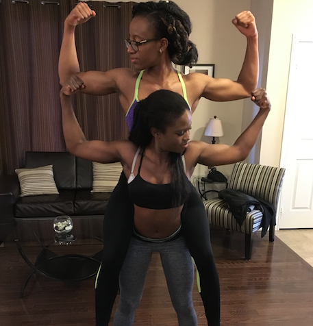 Sweat It Out With Tobi and Dayo