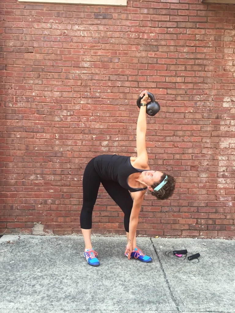 'Sweat It Out' with Jen Elliott