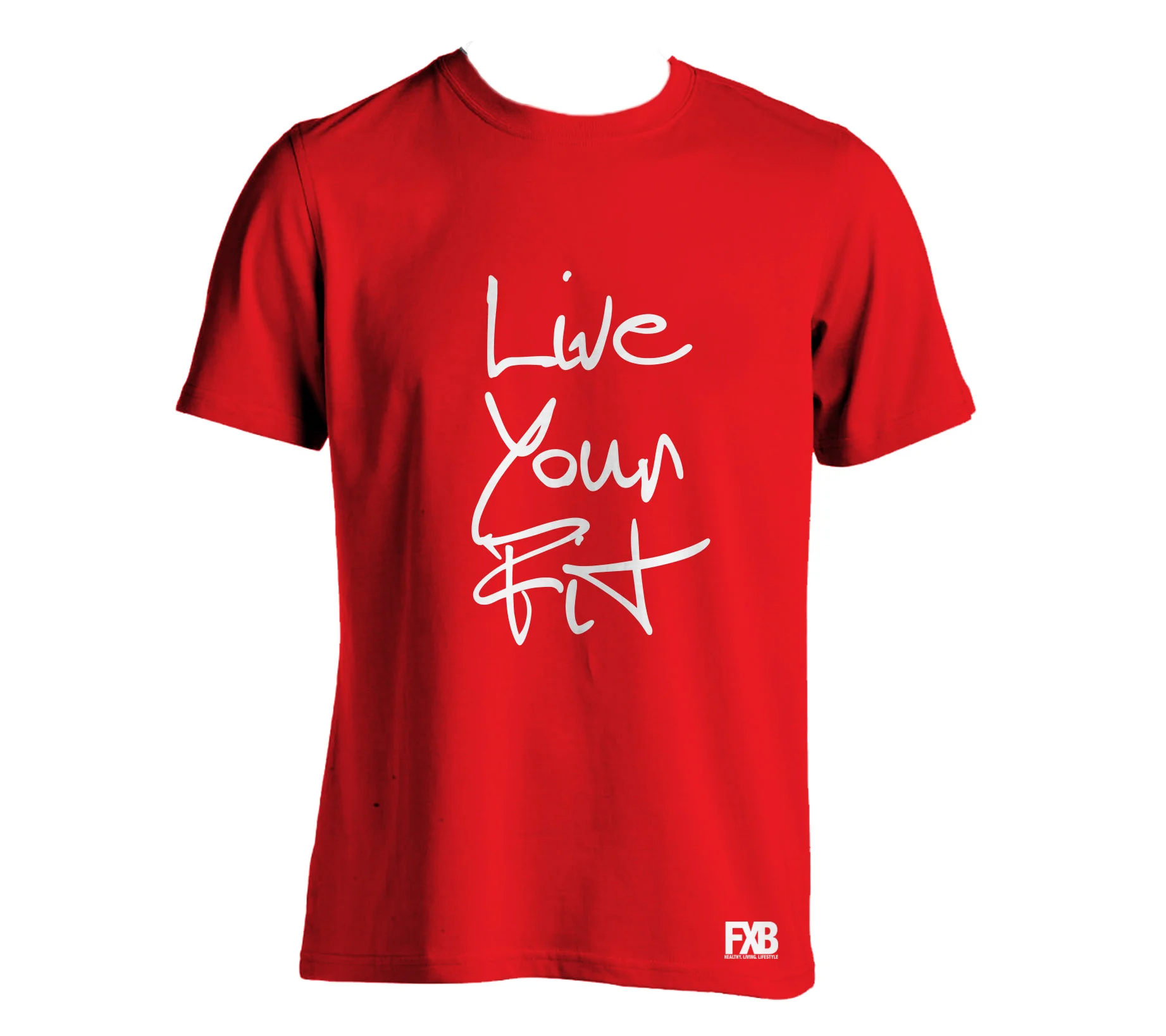 (Red) Live Your Fit Shirt