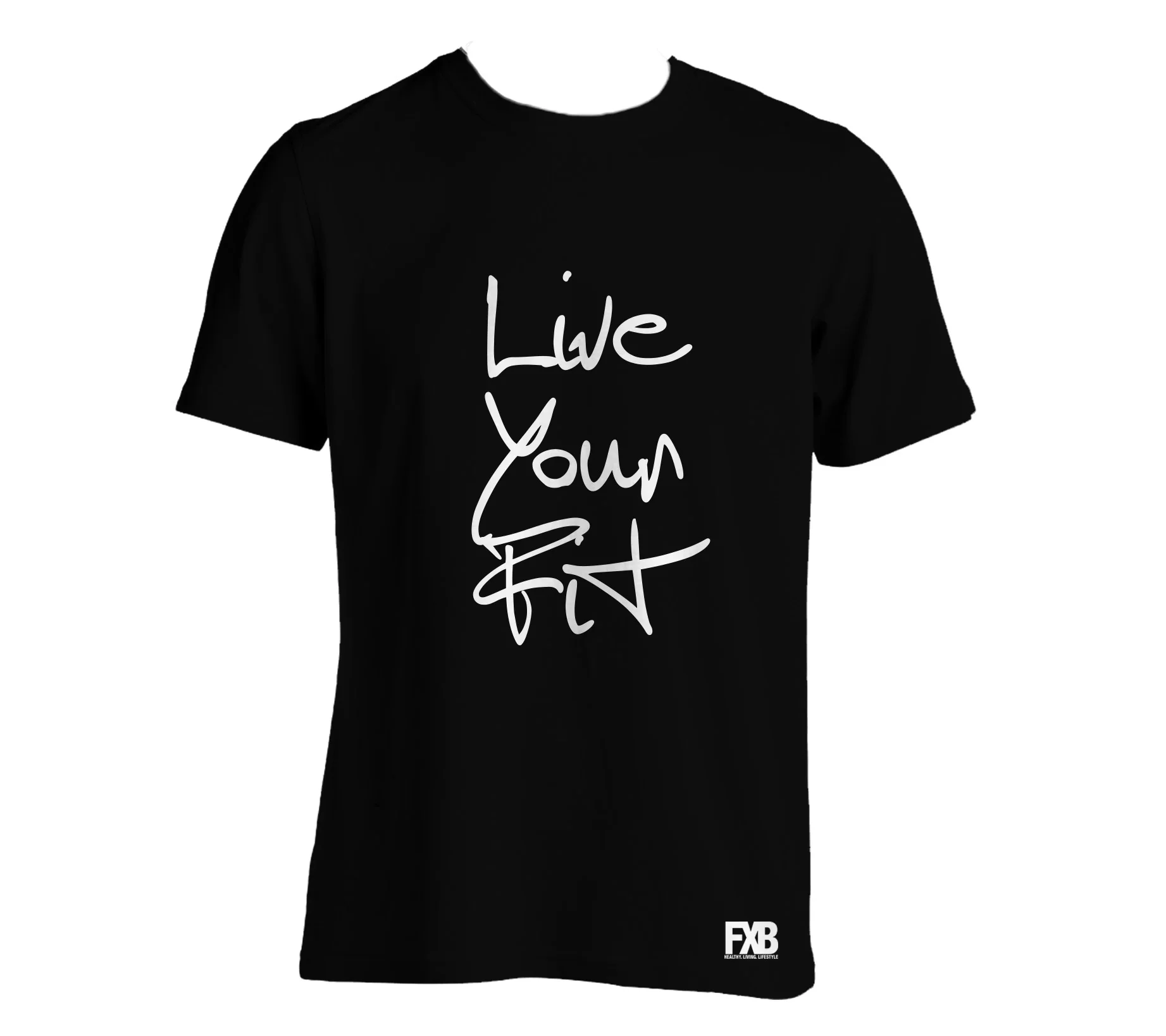 (Black) Live Your Fit Shirt