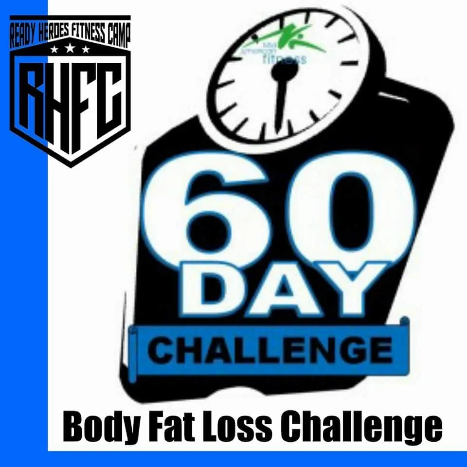 60 Day Body Fat Loss Challenge with the Ready Heroes Fitness Camp