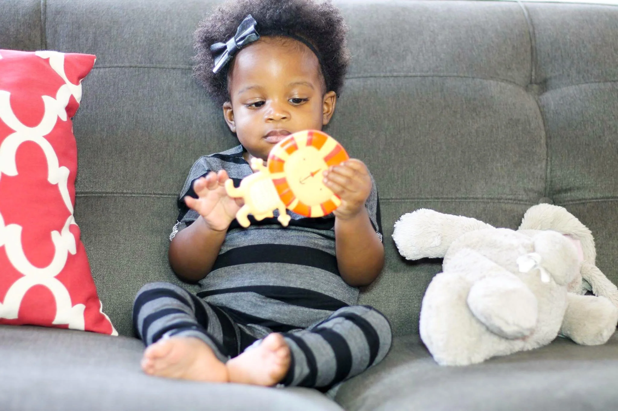 nuby lion teether