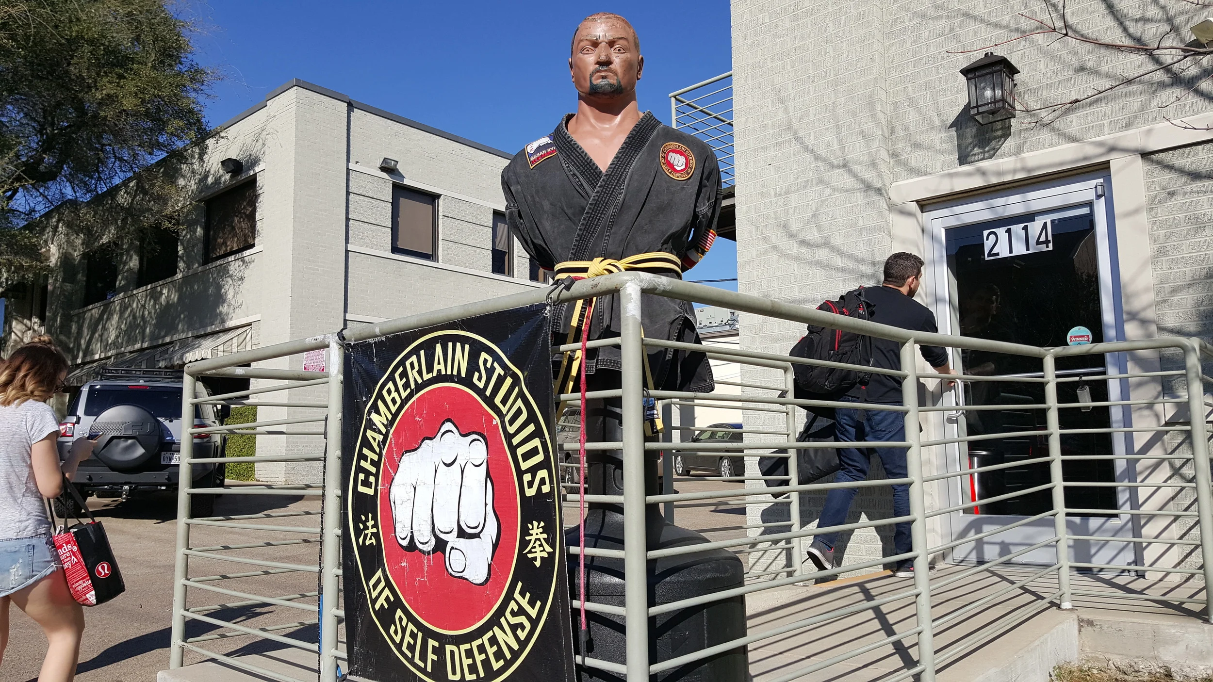 Self-Defense and Sake with Chamberlain Studios